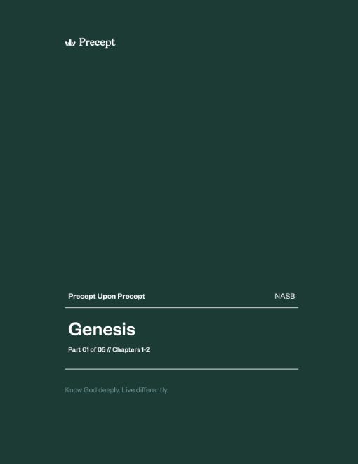 genesis-first-lesson-downloads-precept