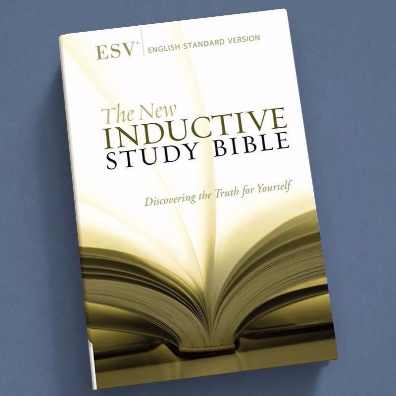 The New Inductive Study Bible, ESV (Hardcover)