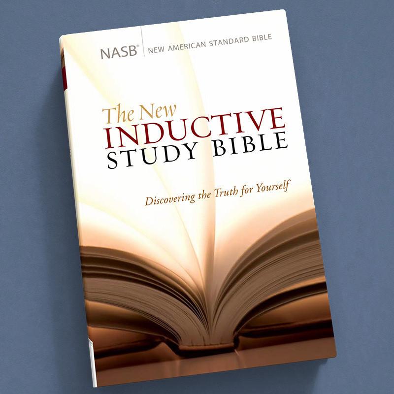 The New Inductive Study Bible, NASB (Hardcover)