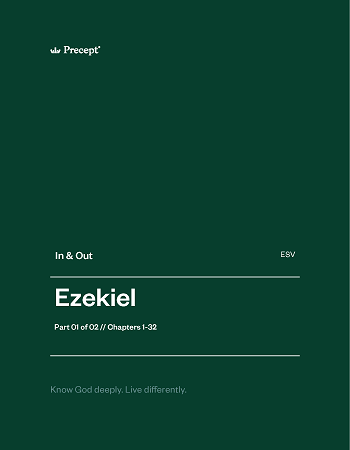 Ezekiel In & Out™ Workbook (ESV) // Part 01 of 02