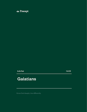 Galatians In & Out™ Workbook (NASB)