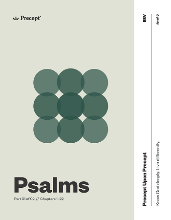 Psalms Part 1 Precept Upon Precept ESV