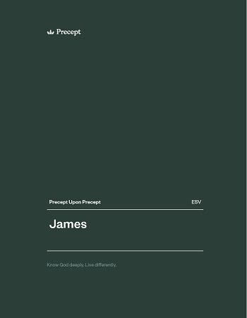 James Precept Upon Precept ESV